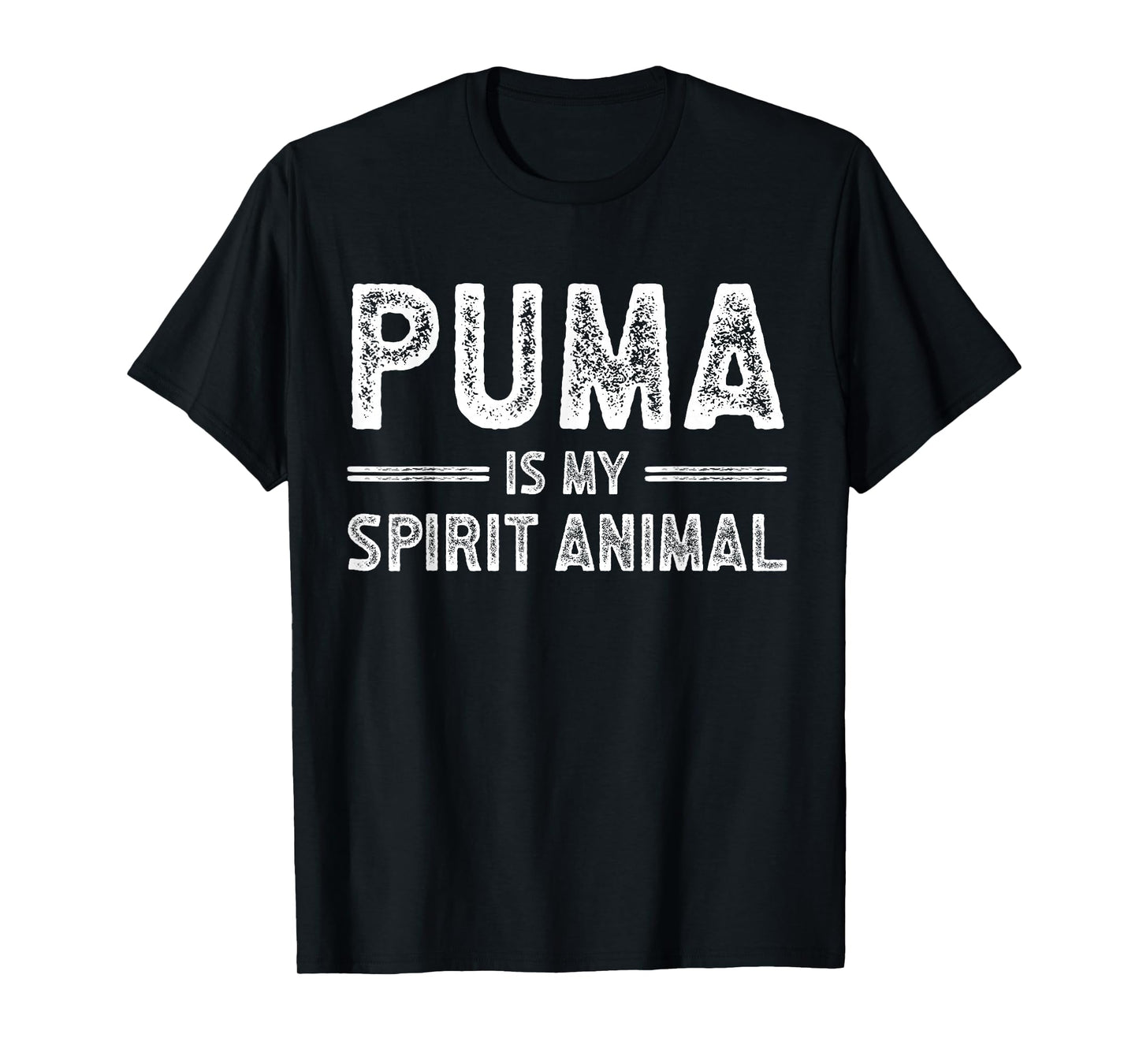 Puma is My Spirit Animal for Puma Lover T-Shirt
