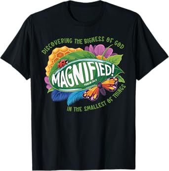 VBS 2025 Magnified Smallest Insects Adventure VBS T-Shirt