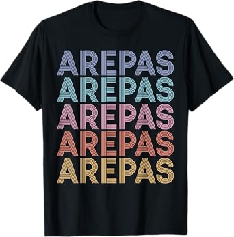 Arepas Maker Colombia Venezuela Colombian Arepas Arepa T-Shirt