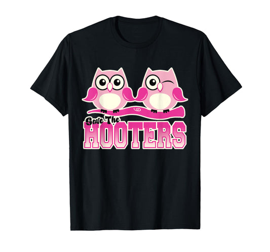Breast Cancer Awareness Tshirt Survivor Save The Hooters