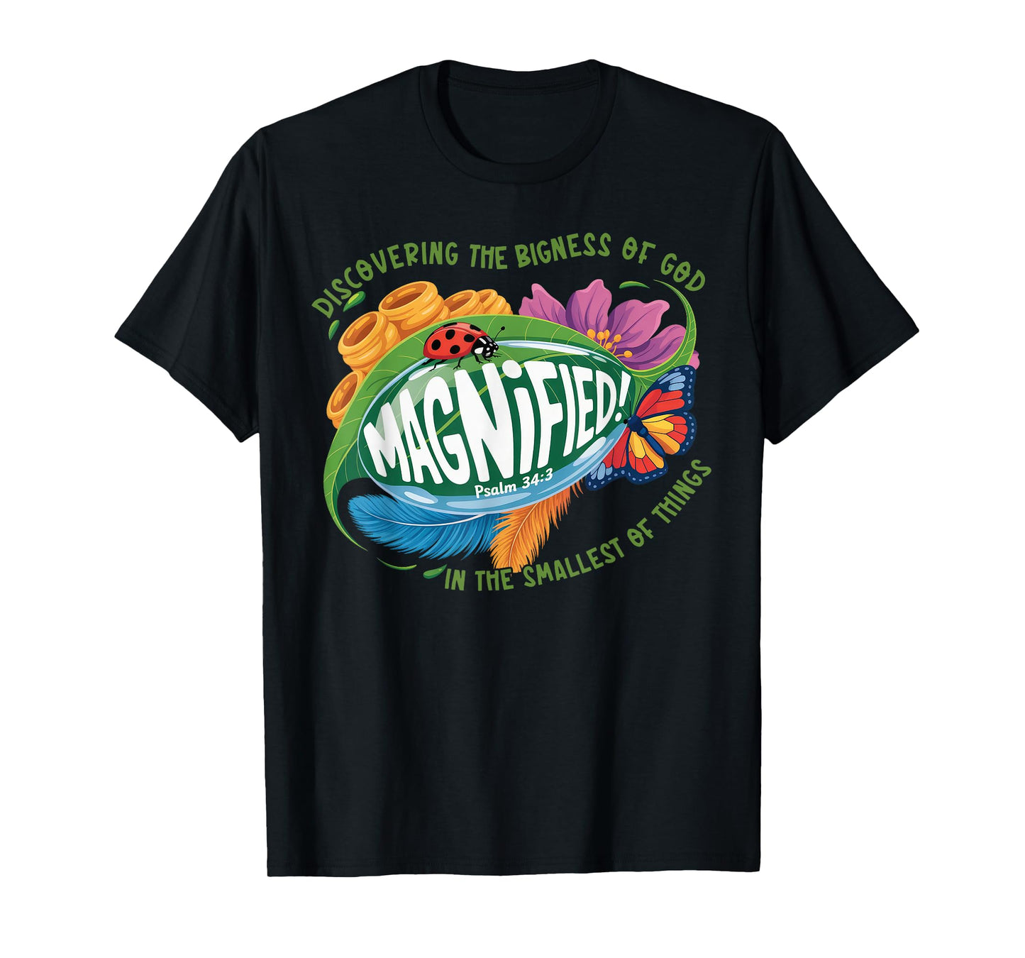 VBS 2025 Magnified Smallest Insects Adventure VBS T-Shirt