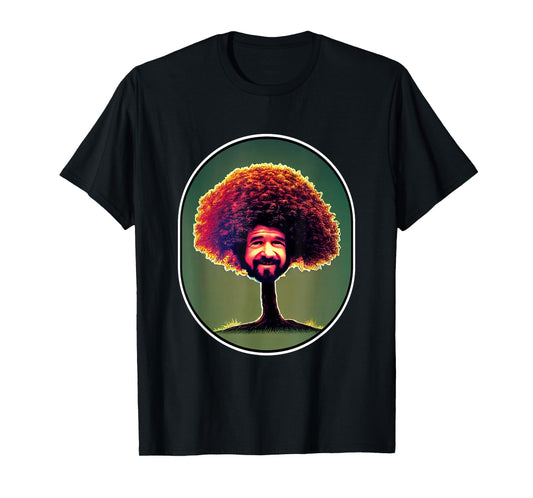 A Happy Little Tree T-Shirt