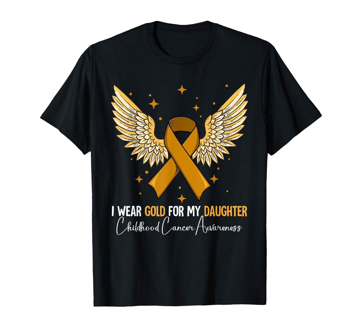 Daughter Childhood Cancer Awareness T-Shirt