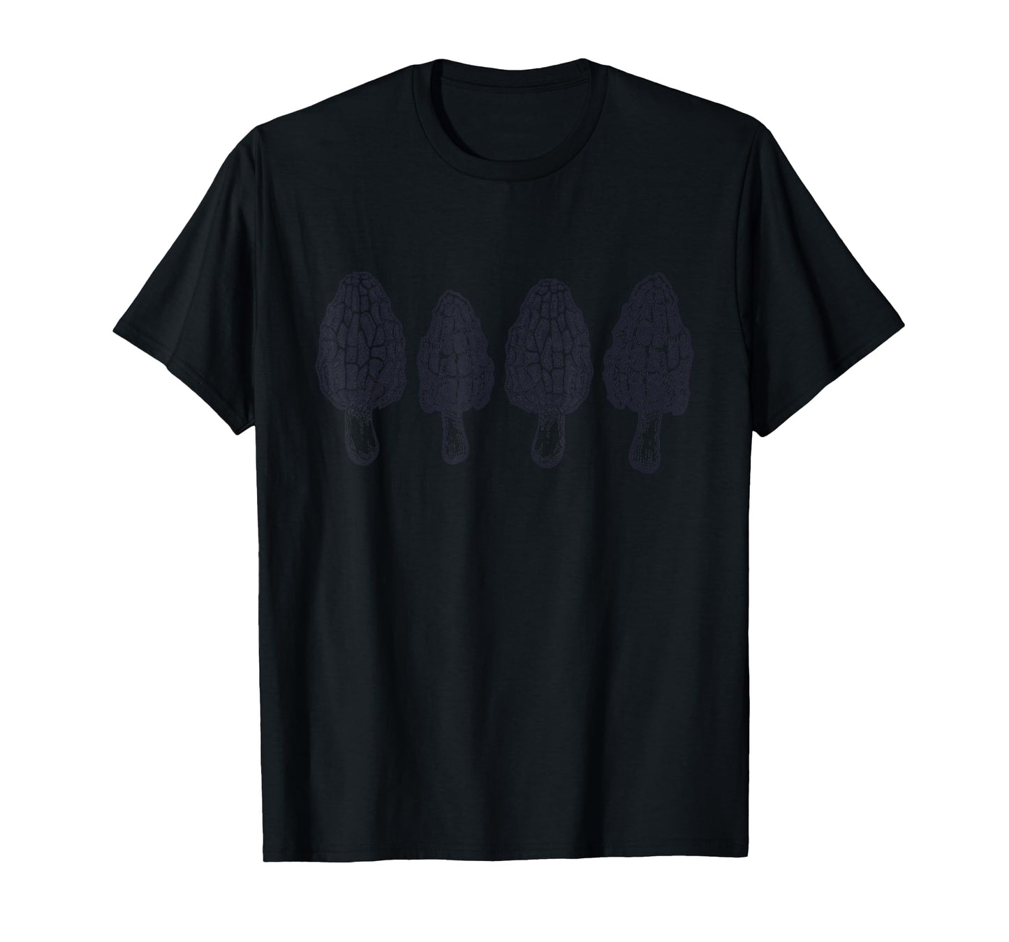 Morel Mushrooms Hunters Vintage Retro Gift T-Shirt