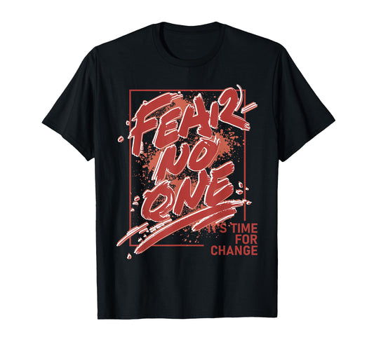 Fear No One Dune Red 13s Matching Tee For Men Women T-Shirt