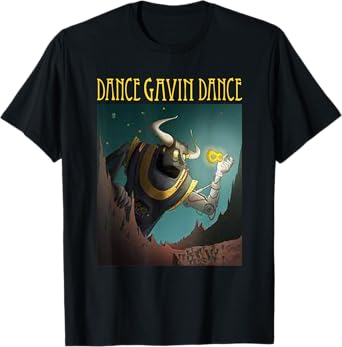 Dance Gavin Dance Graphic Design - Dance Gavin Dance T-Shirt