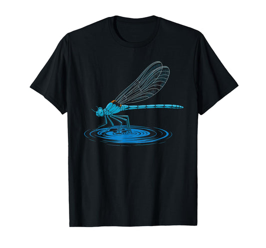 Dragonfly Tshirt Women Men Kids Insect Darner Skimmer Nature T-Shirt