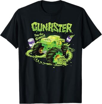 Hot Wheels Monster Trucks - Gunkster T-Shirt