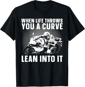 Cool Motorcycle Design For Men Women Motor Cycle Rider Biker T-Shirt