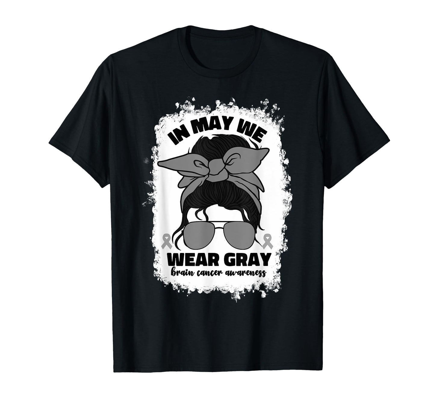 In May We Wear Gary For Brain Cancer Awareness Month Women T-Shirt