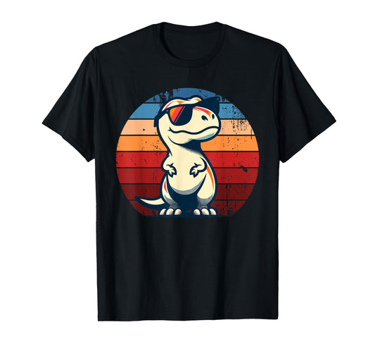 Dinosaur T-Rex Retro Novelty Men Kids Women Funny Dinosaur T-Shirt