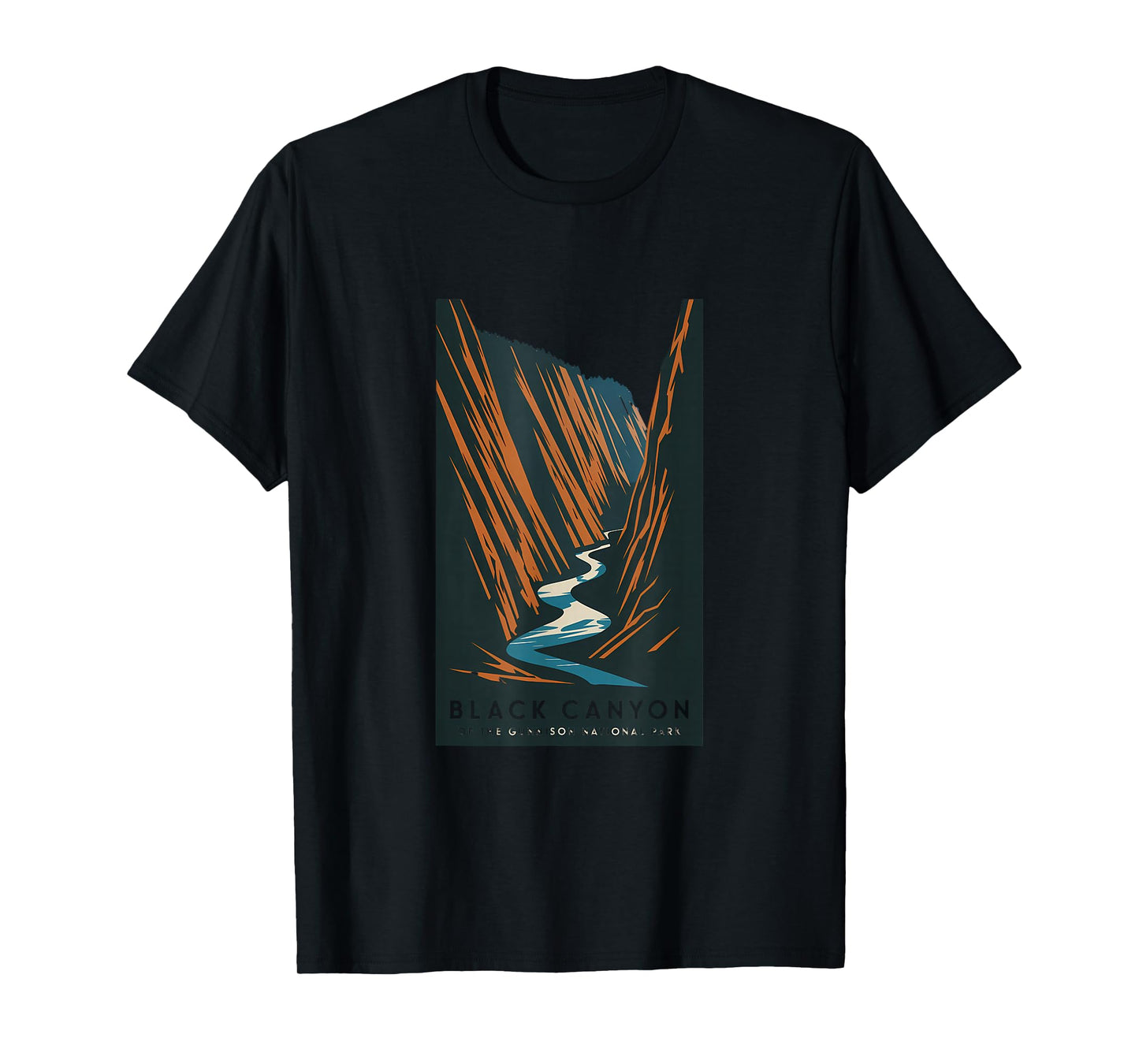Black Canyon Of The Gunnison National Park T-Shirt