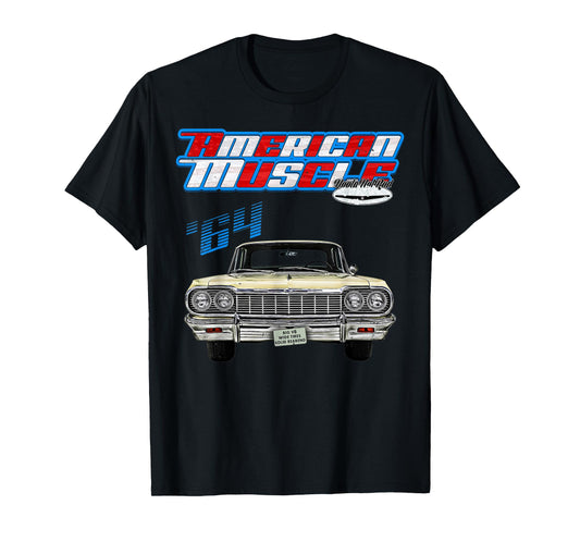 1964,Impala,BelAir,Bel Air,DelRay,Del Ray,Muscle Car,Hot Rod T-Shirt