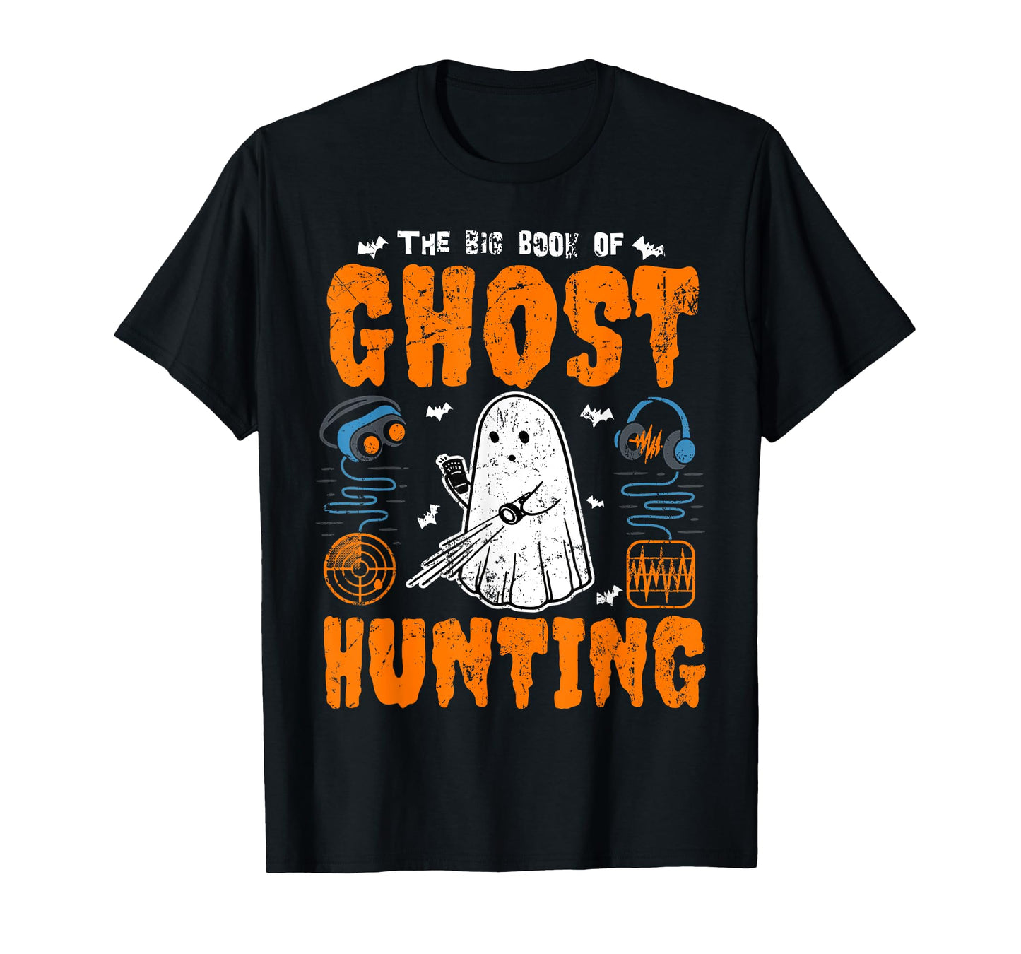 The Big Book of Ghost Hunting Funny Paranormal Investigator T-Shirt