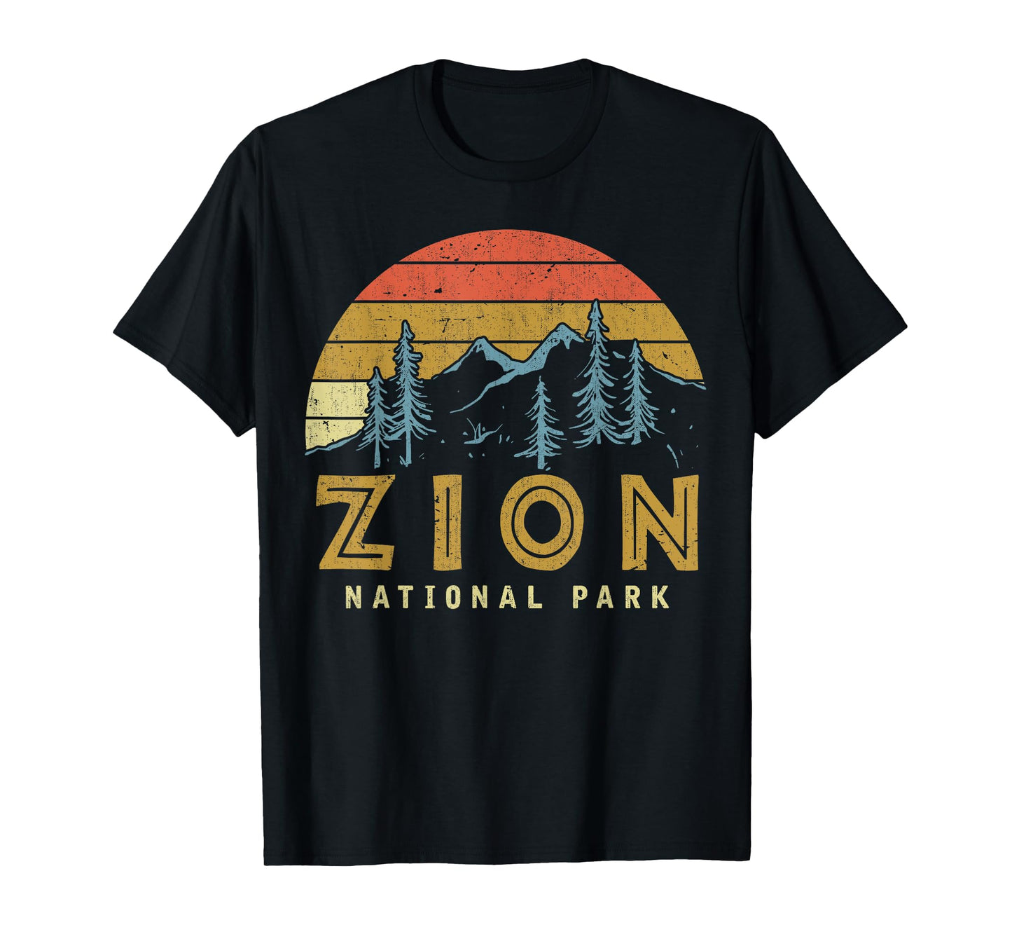 Zion National Park Shirt, US Nationalpark In Utah T-Shirt