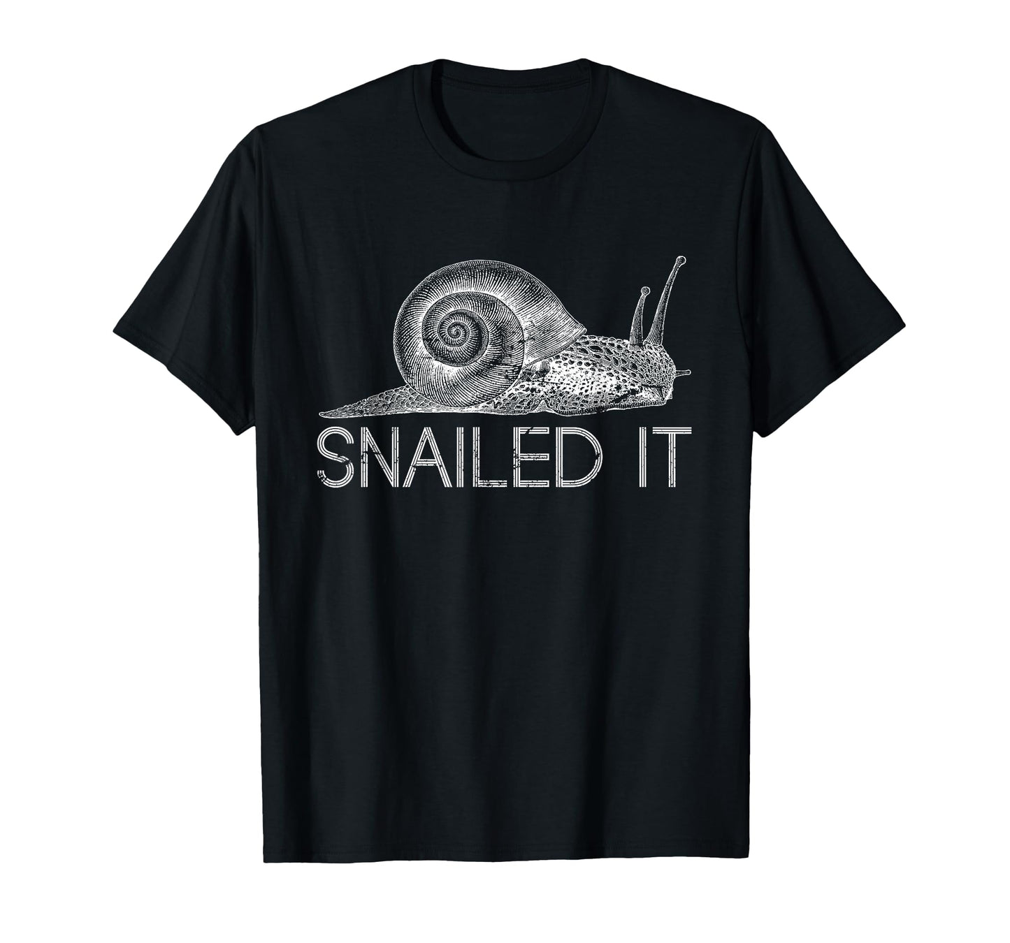 Snailed It Snail T-Shirt