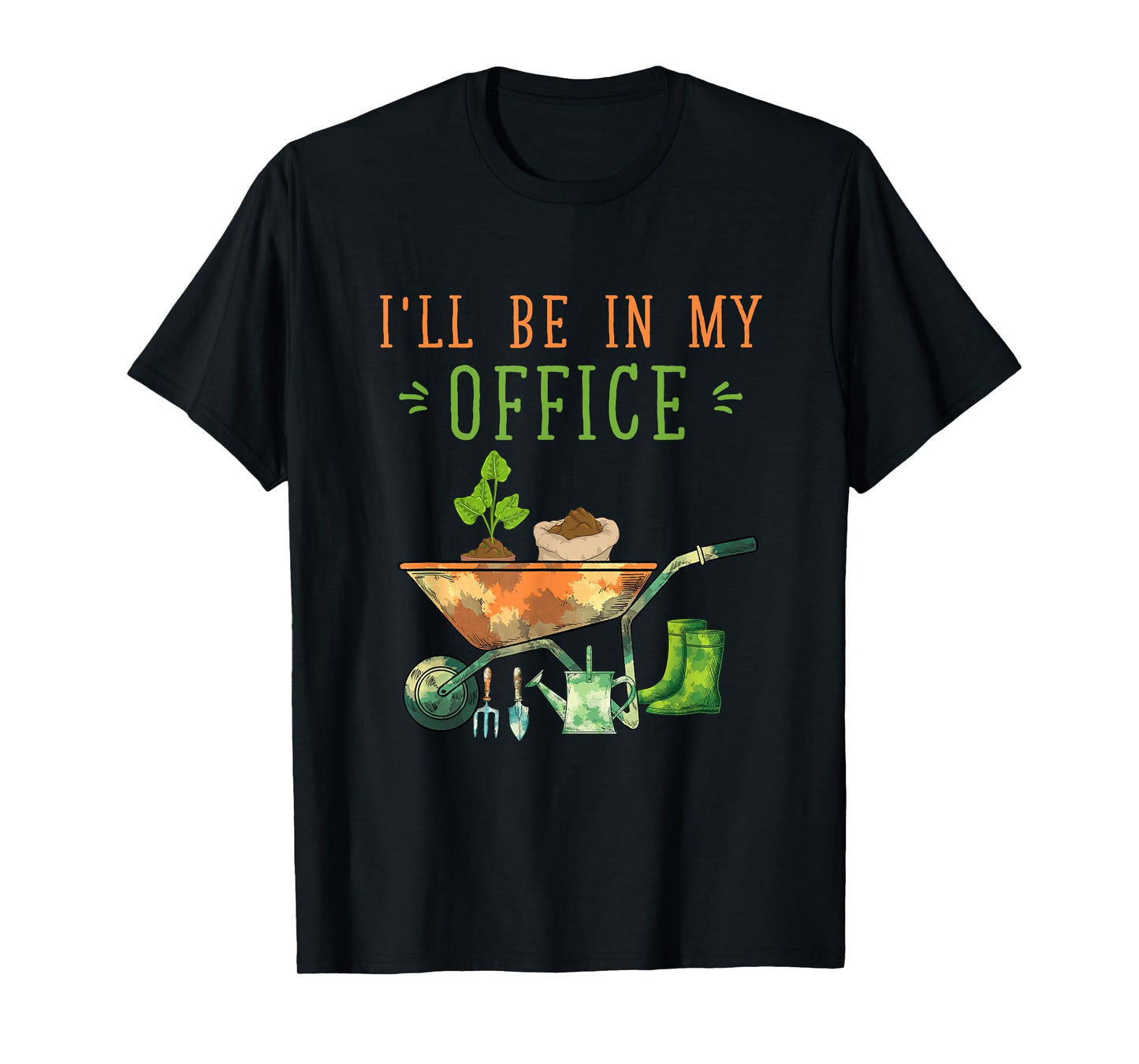 Nature Horticulture Lover Gardener Gift Funny Gardening T-Shirt