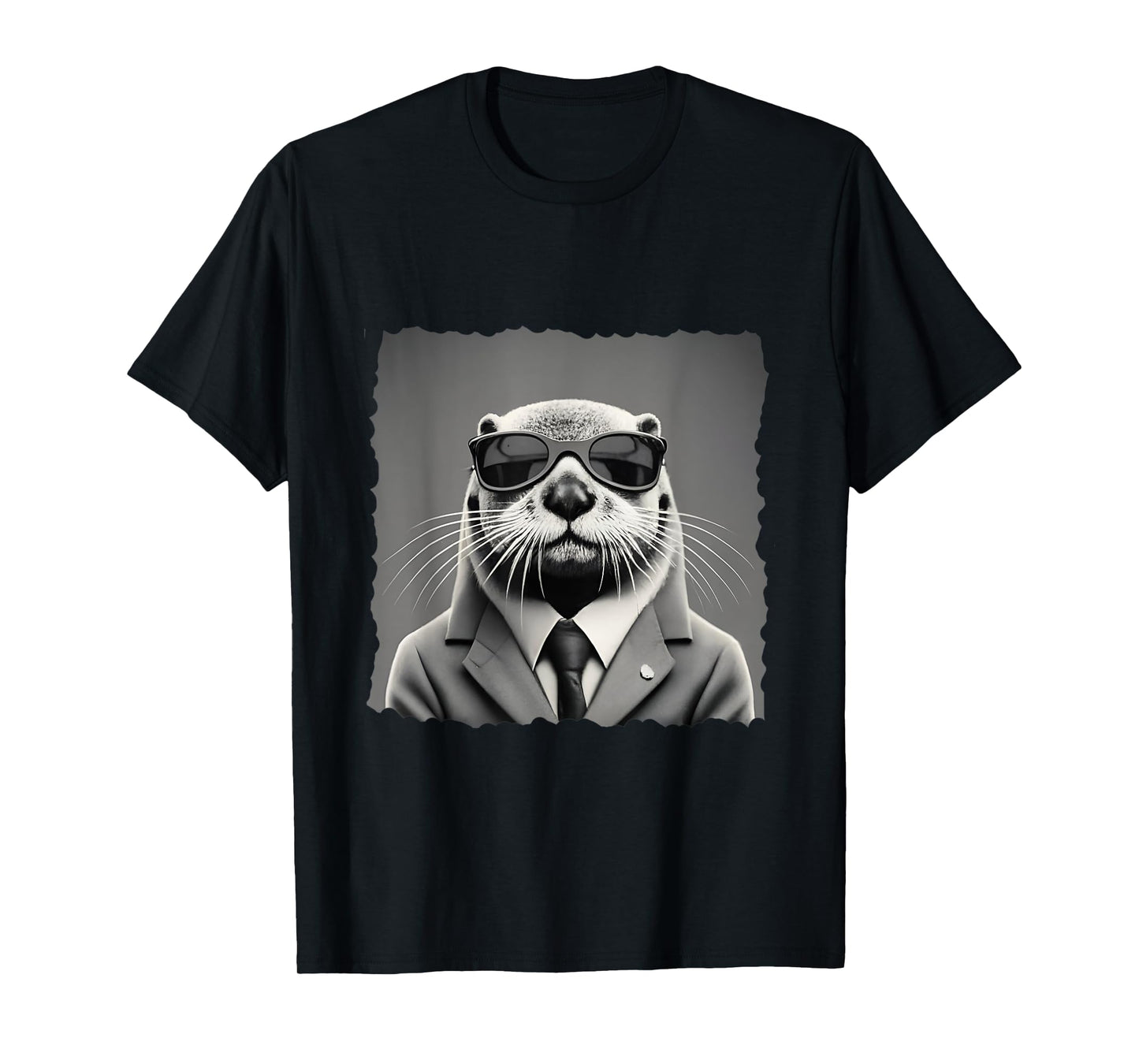 Sea Otter Lover Funny Design T-Shirt