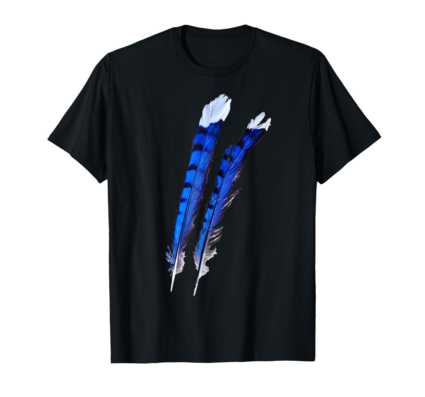Blue Jay Bird Feathers Blue Beautiful Wildlife Birder Gift T-Shirt
