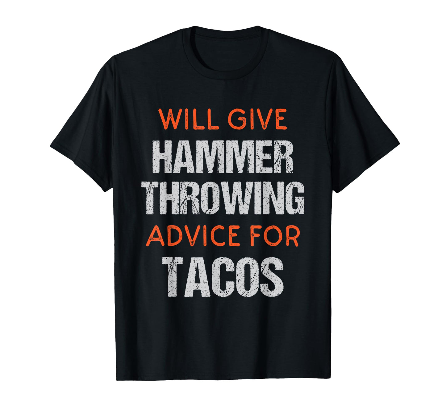 Track Funny Field Event Hammer Throwing Throwers T-Shirt