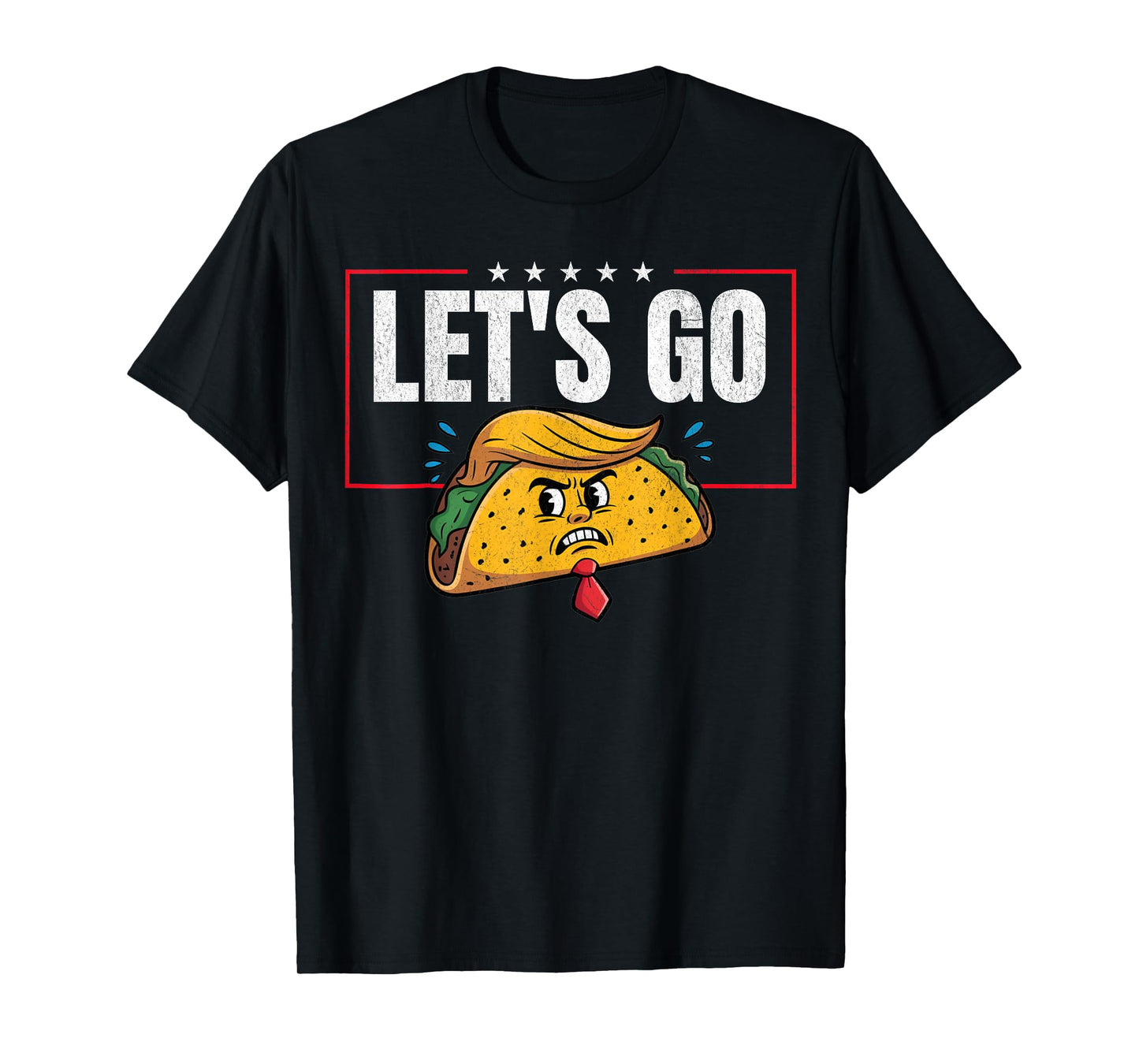 Funny Let's Go Taco T-Shirt