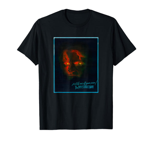 The Invisible Man H.G. Wells Cinema Poster T-Shirt