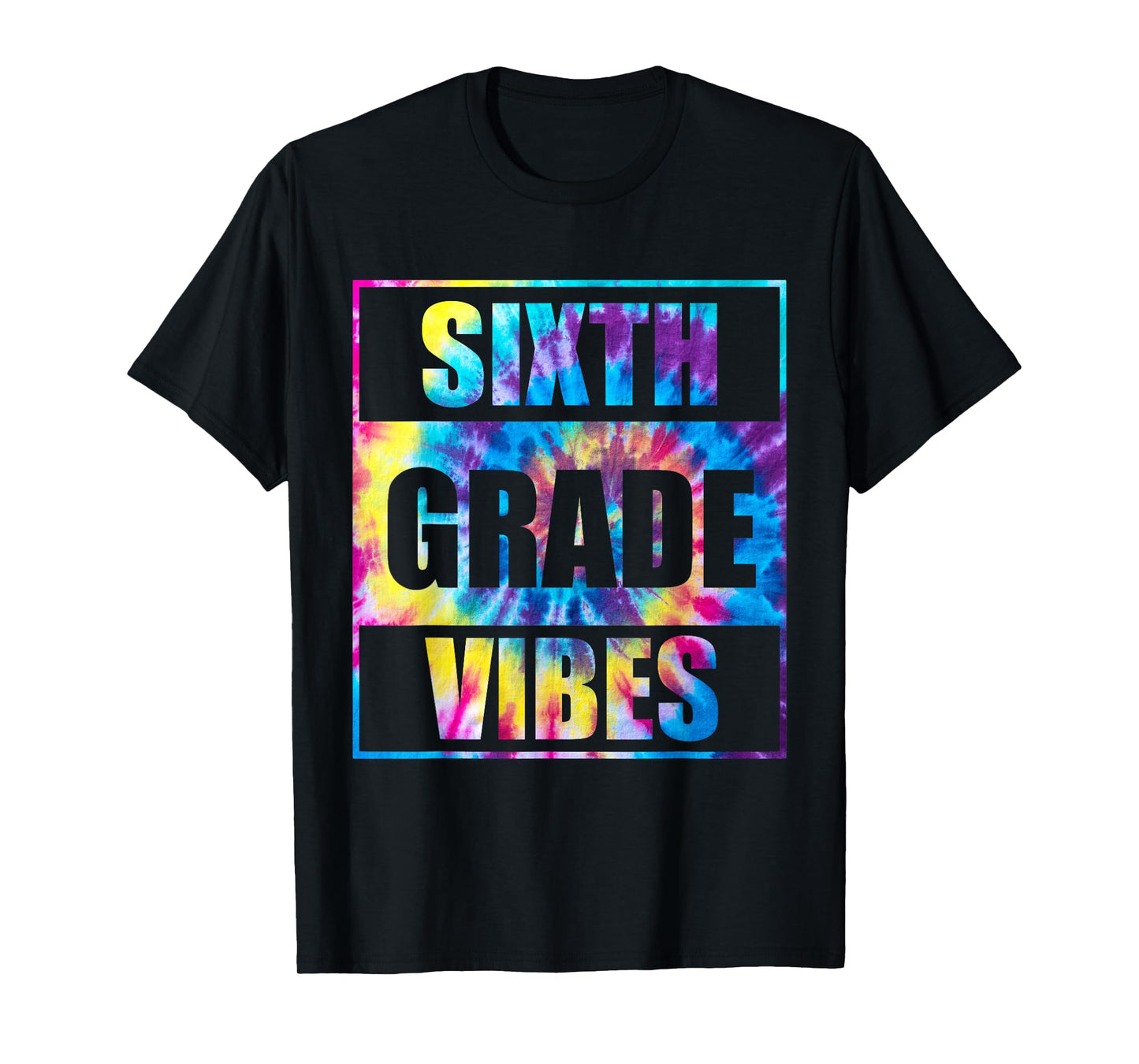 Back To School 6th Grade Vibes First Day Of School Teachers T-Shirt