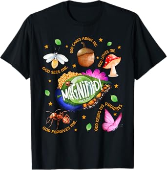 VBS 2025 Magnified Smallest Insects Adventure Christian T-Shirt