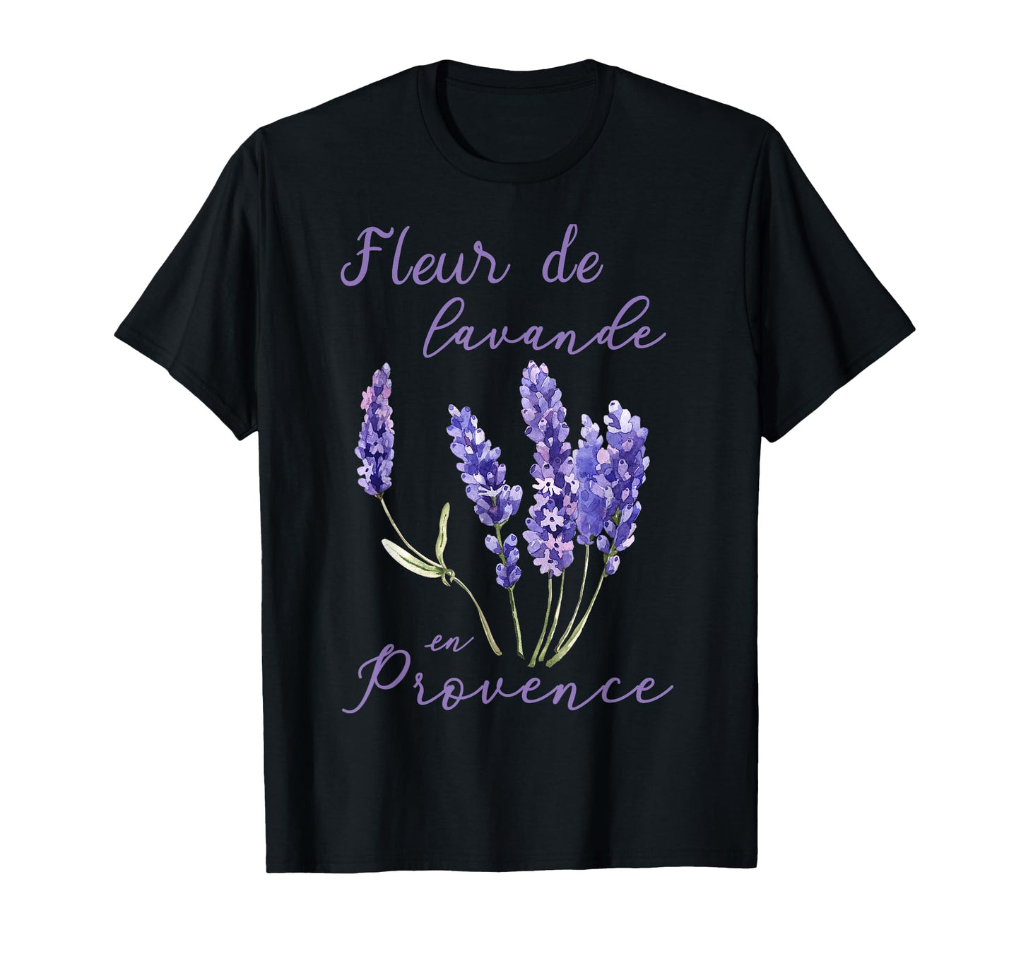 Lavender plant France Provence flowers plants nature T-Shirt