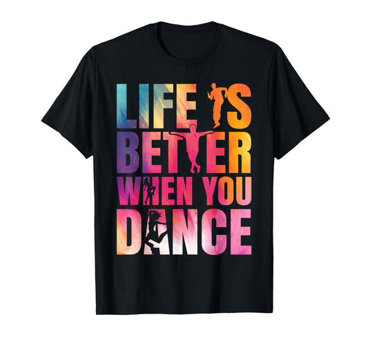 Dance Street Dance Breakdance T-Shirt