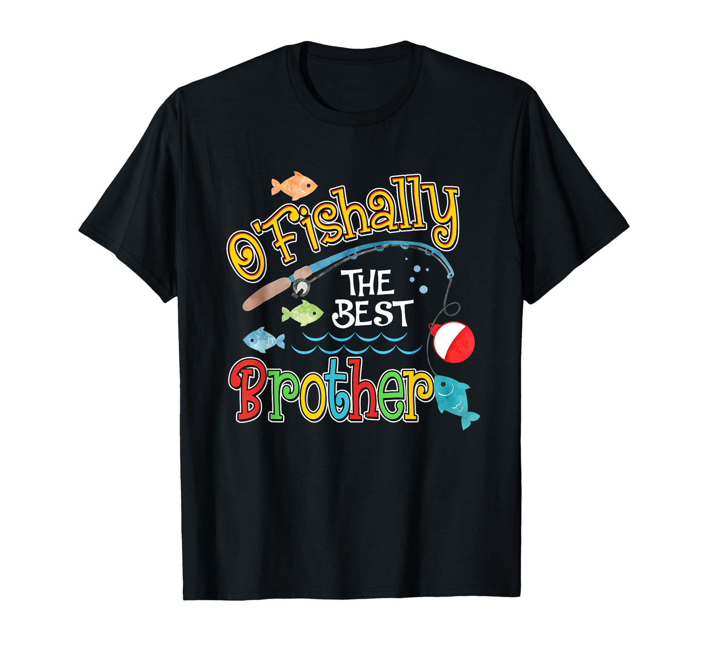 Ofishally The Best Brother of the Birthday Boy T-Shirt