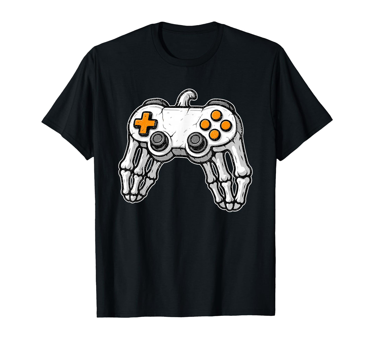 Funny Game Controller Skeleton Gamer Teen Boys Video Gaming T-Shirt