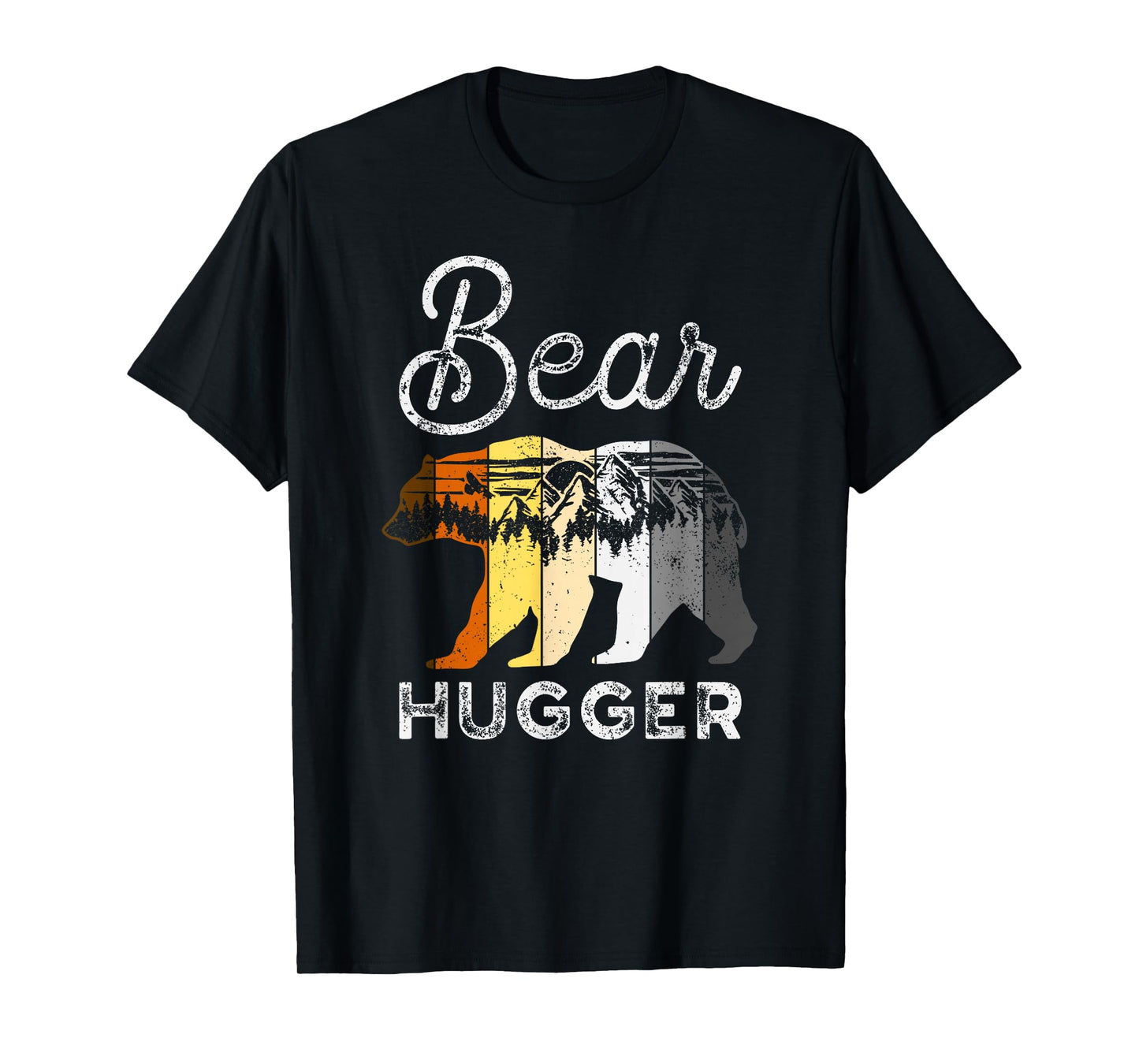 Bear Community, Bear Flag, Bear Hugger, Gay Bear Pride T-Shirt