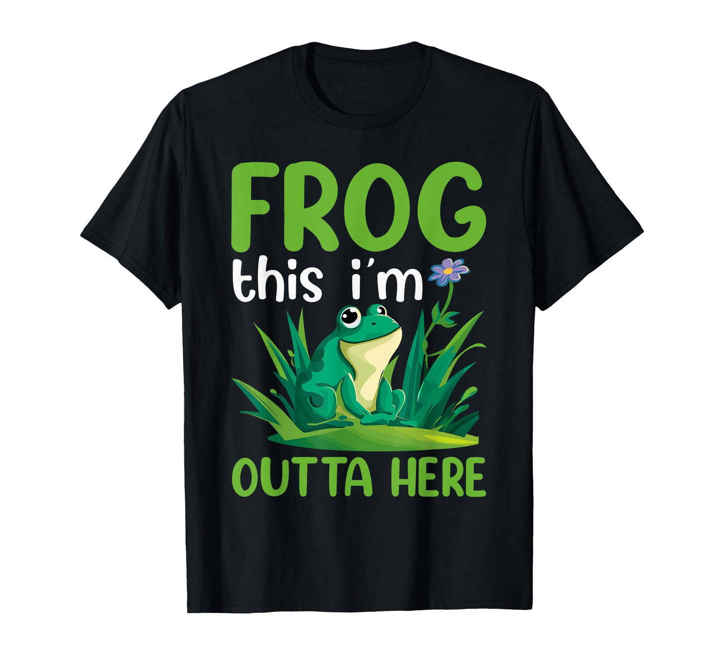 Frog This Im Outta Here T-Shirt