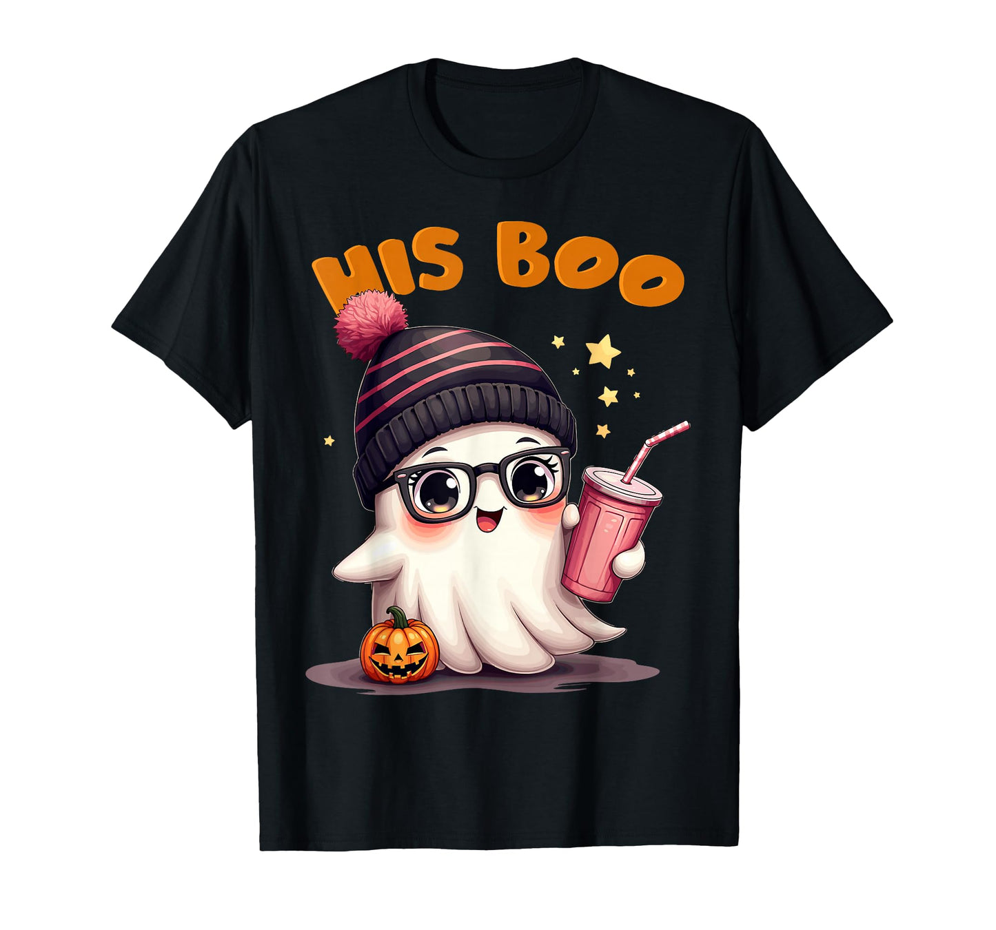 Funny Scary Happy Halloween Costume Men Women Kids Boo 2025 T-Shirt