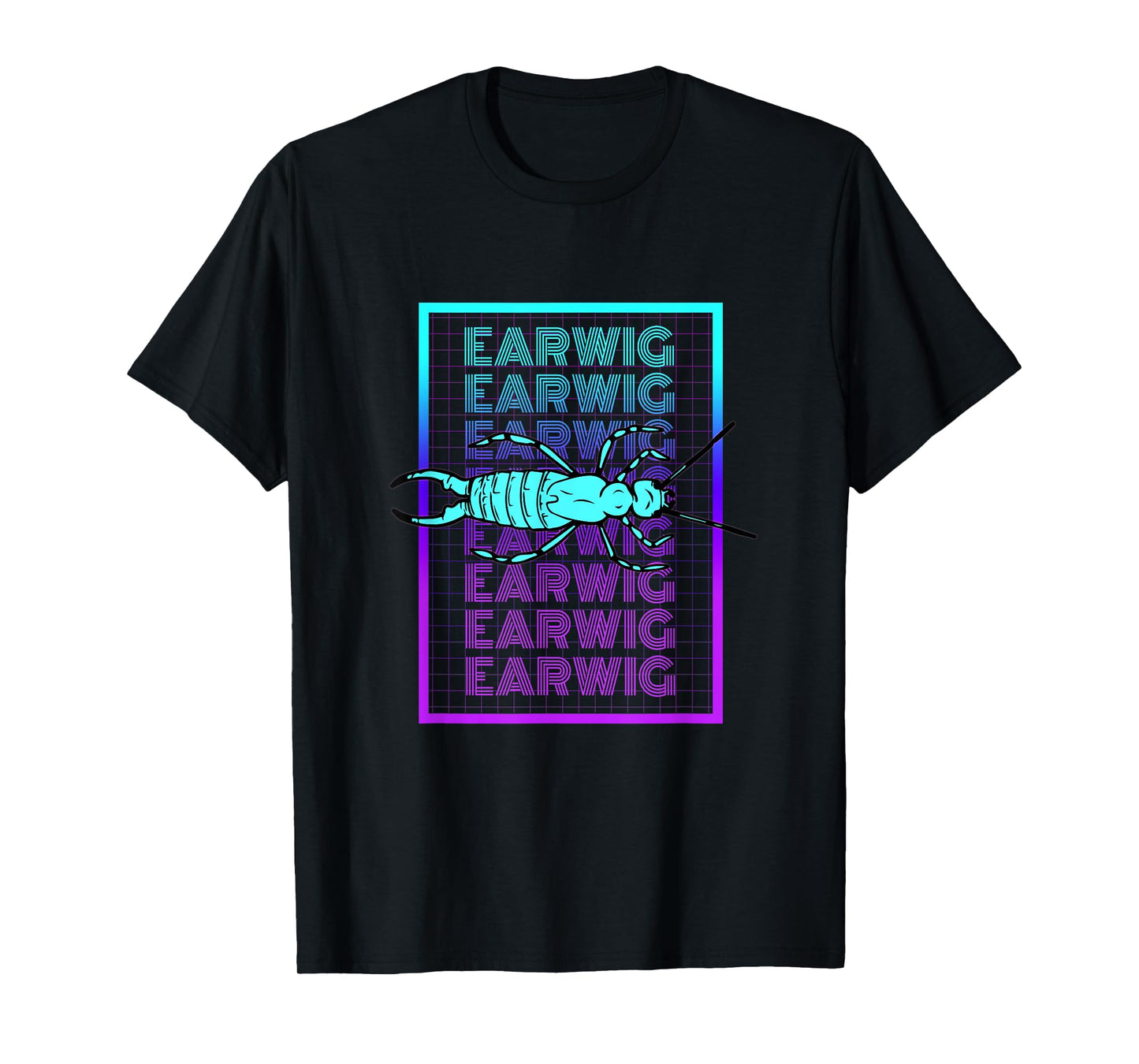 Earwig Scavenger Vintage Retro Earwig T-Shirt