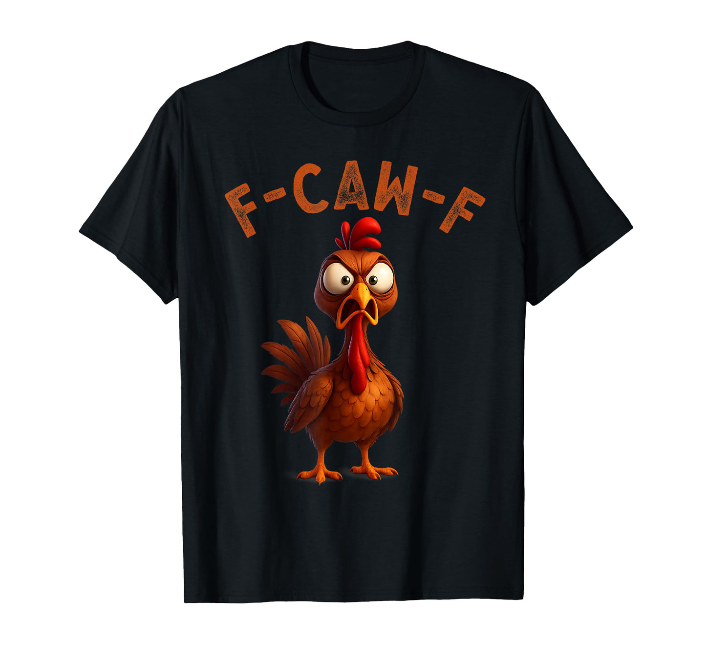 F-Caw-F Funny Turkey FCAWF Humour Turkey Thanksgiving Meme T-Shirt