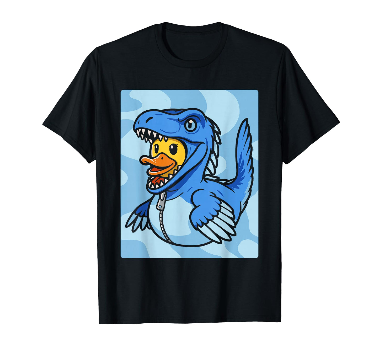 Velociraptor Duck T-Shirt