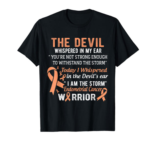 I am the Storm Endometrial Cancer Warrior T-Shirt