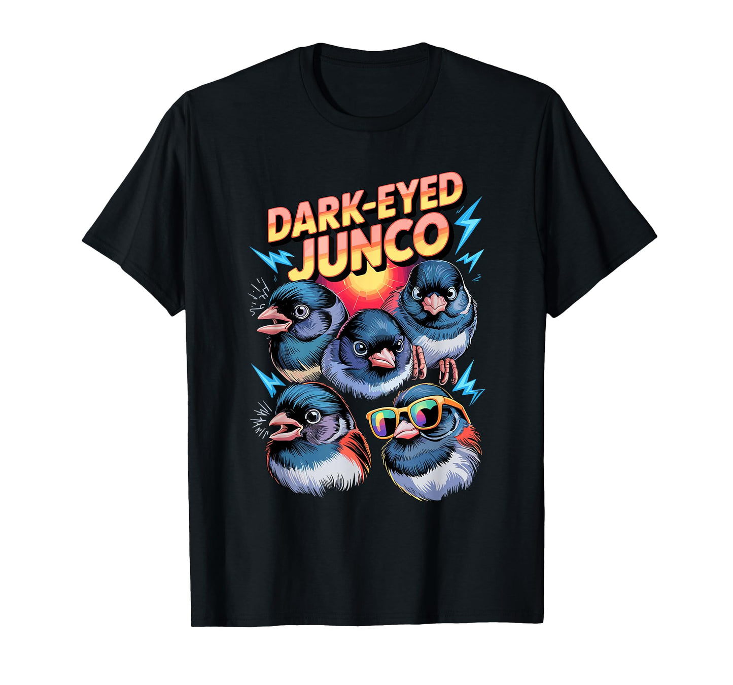 90s Vintage Dark-Eyed Junco T-Shirt