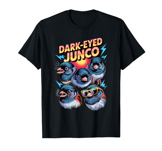 90s Vintage Dark-Eyed Junco T-Shirt