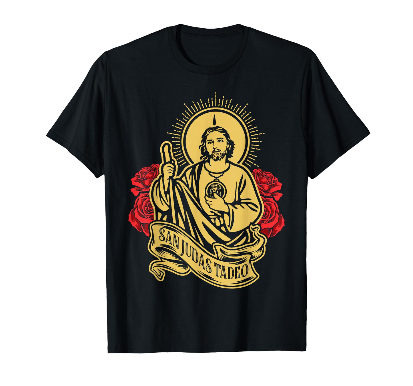 San Judas Tadeo Saint Jude Thaddeus T-Shirt