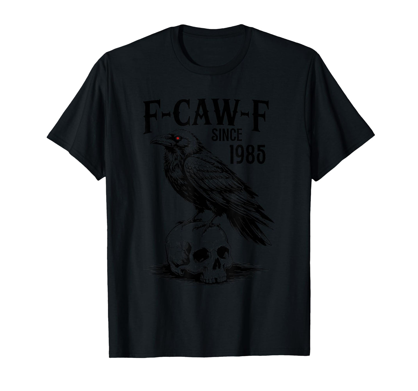 F-Caw-F Year of Birth 1985 Birthday Vintage 1985 Born 1985 T-Shirt