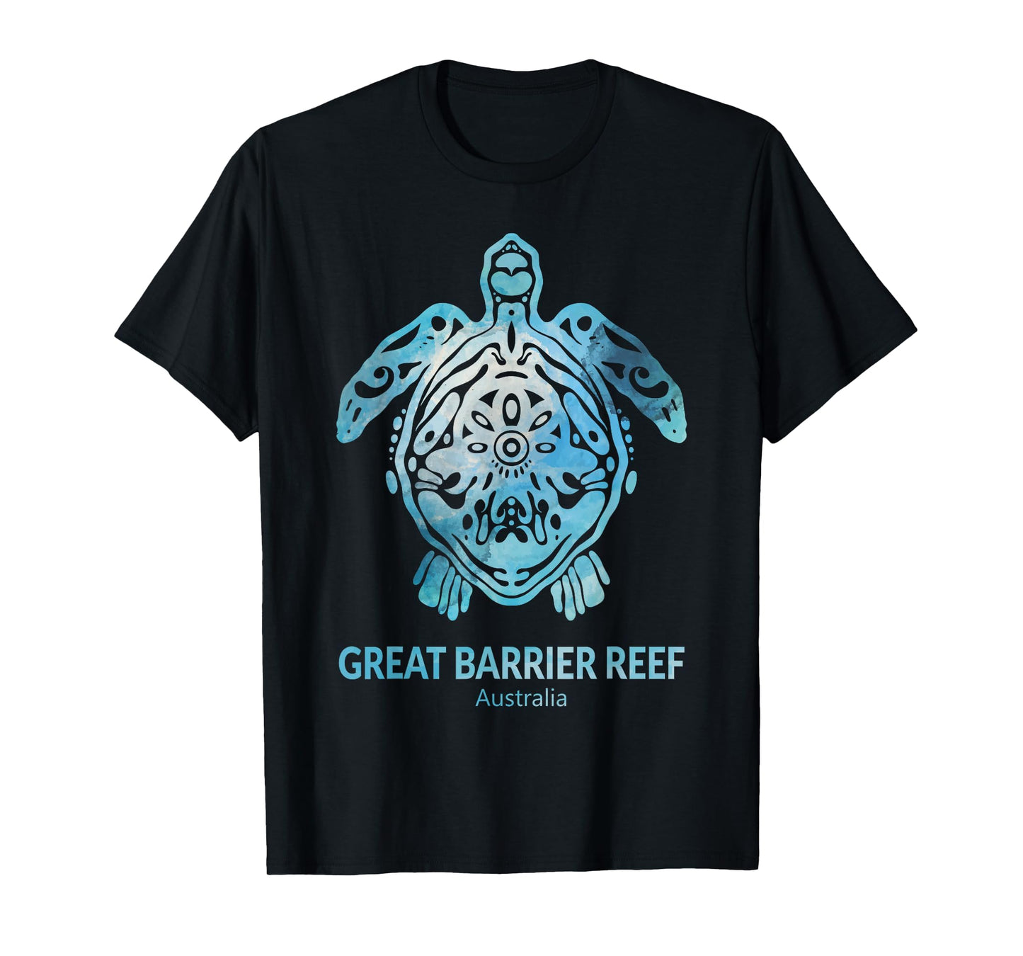 Great Barrier Reef Sea Turtle Ocean Souvenir T-Shirt