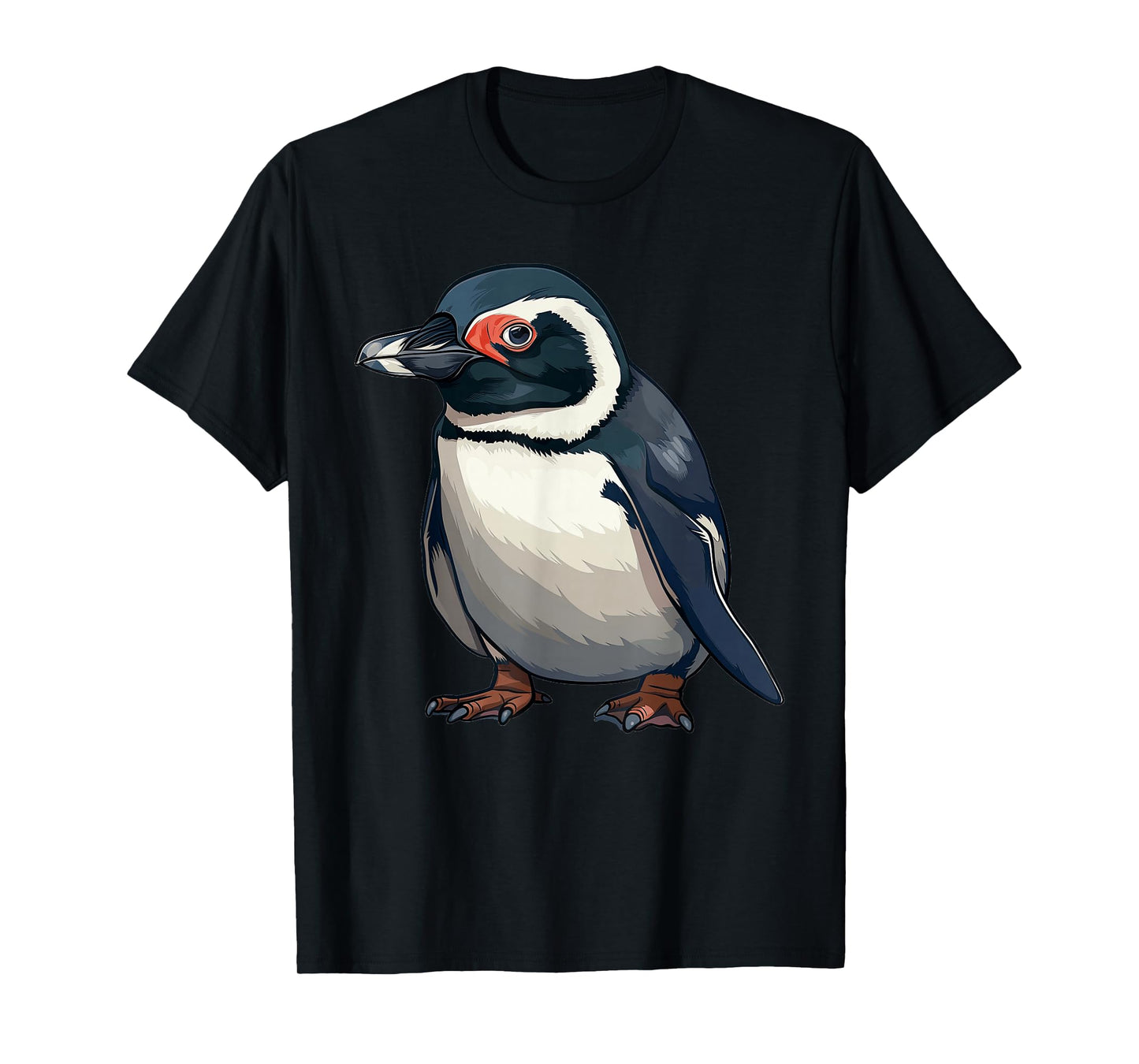 Humboldt Penguin Anime T-Shirt