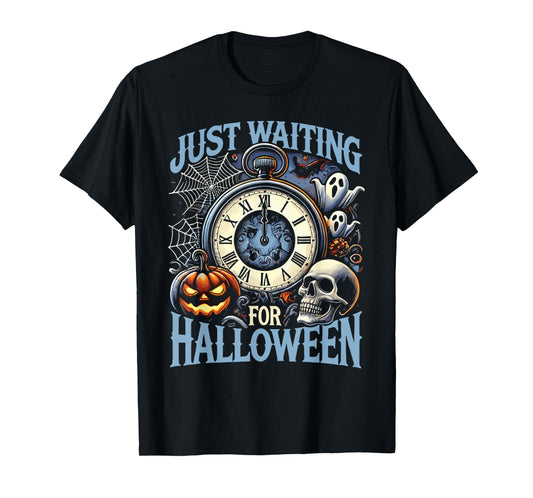 Halloween Summer Just Waiting For Halloween Summerween T-Shirt