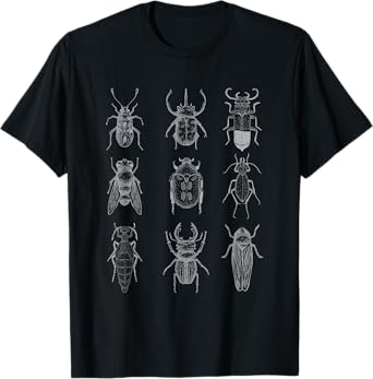 Beetle Insect Bug Entomology Graphic T-Shirt