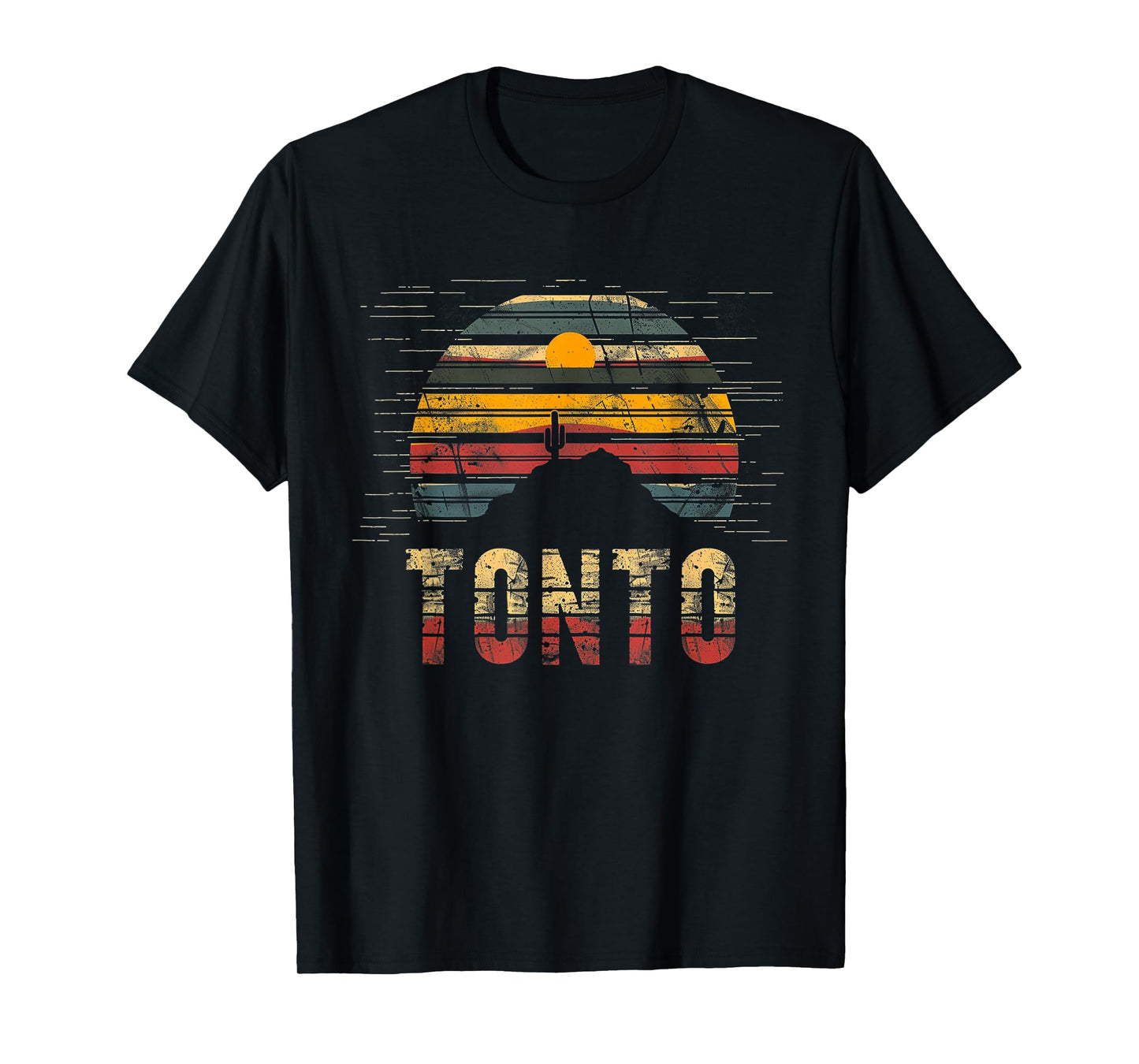 Tonto - US National Park Forest Vintage Men Women Kids Retro T-Shirt