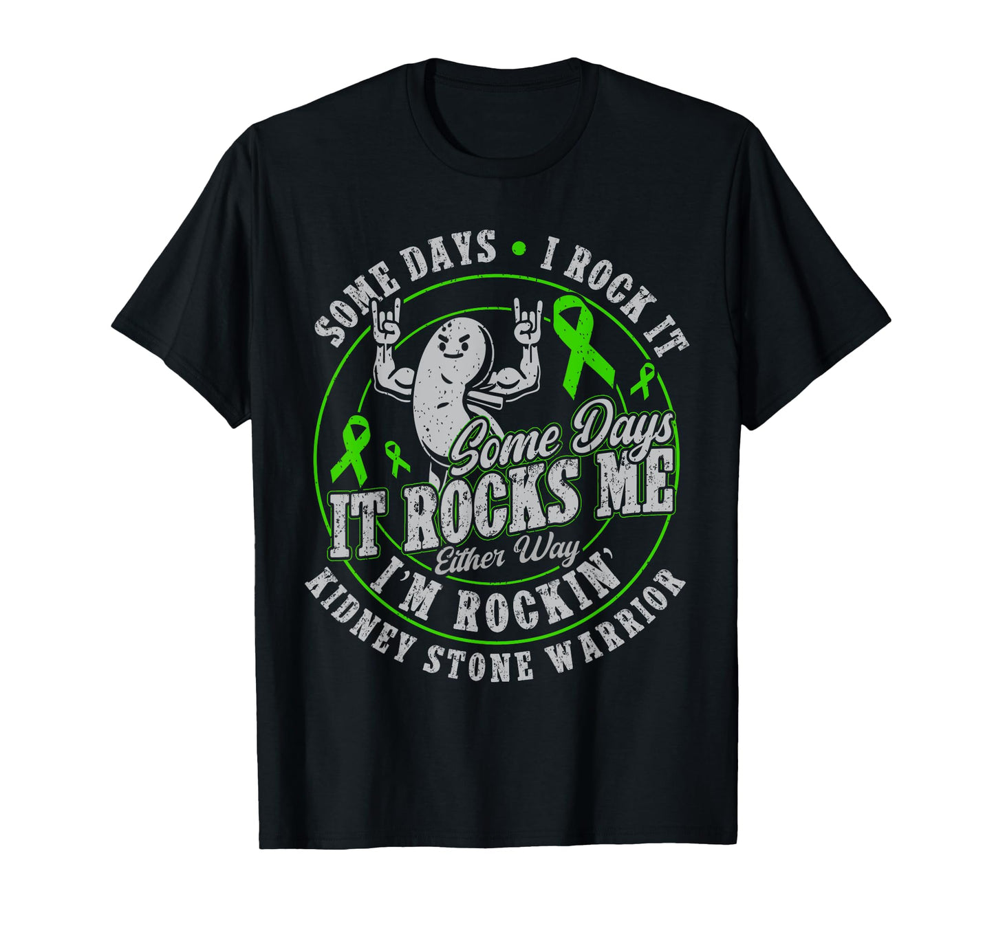 Kidney stone warrior Funny kidney stone Surgery T-Shirt