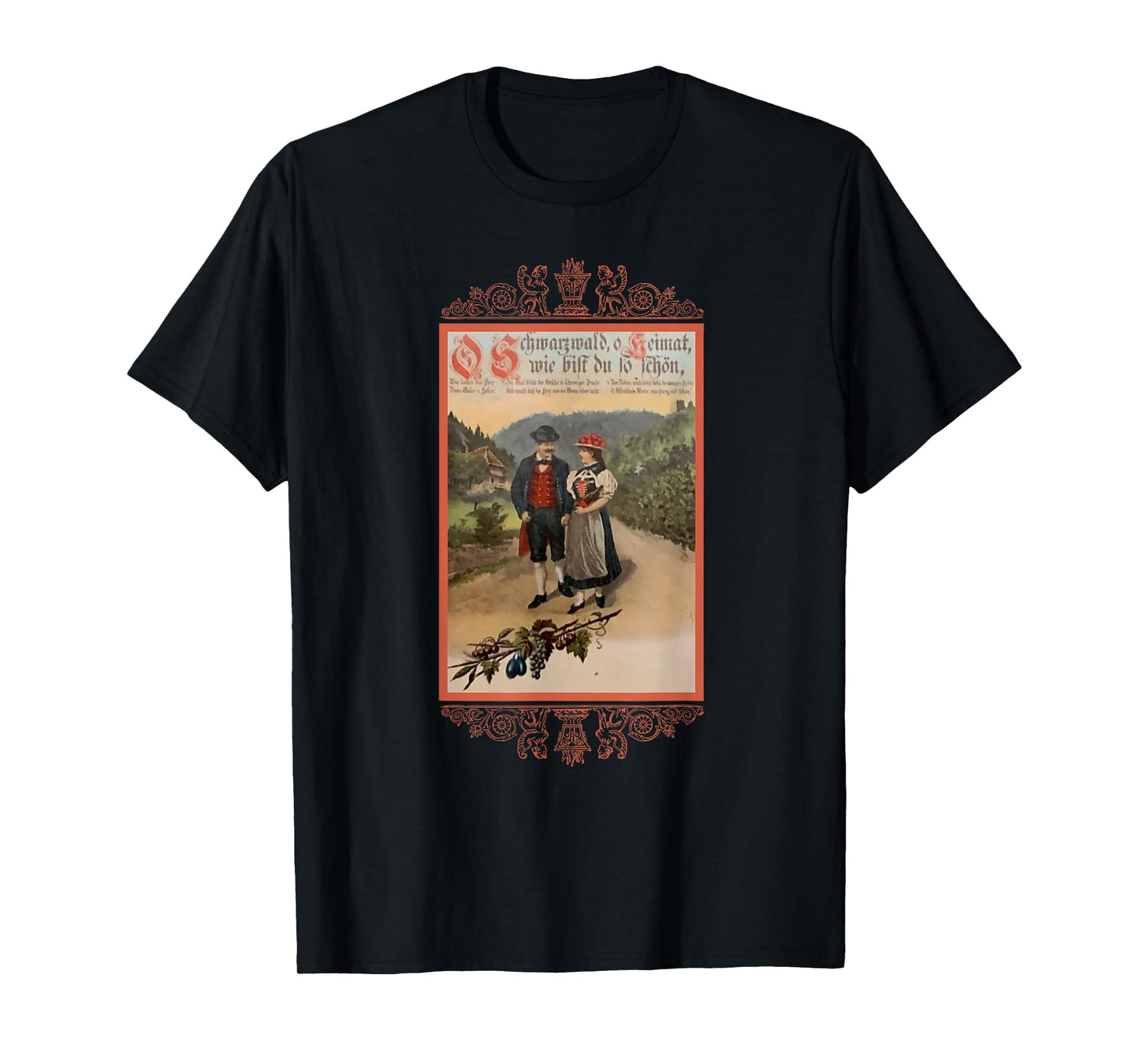 Germany Schwarzwald Black Forest T-Shirt